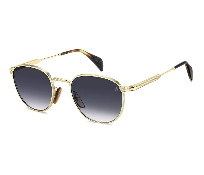 Lunettes de soleil David Beckham DB-1228-S RHL/84 51 21 OrNoir