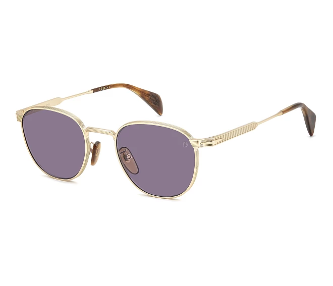 Lunettes de soleil David Beckham DB-1228-S T5U/0D 51 21 OrMarron