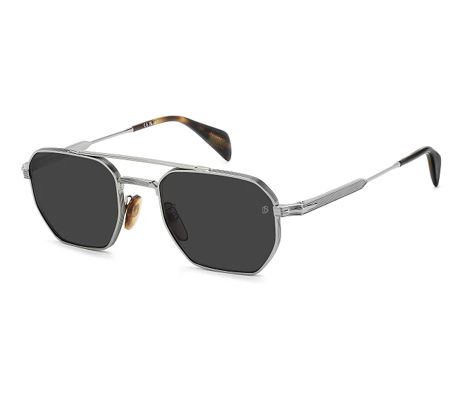 Lunettes de soleil David Beckham DB-1229-S 85K/2K 52 21 RuthéniumNoir