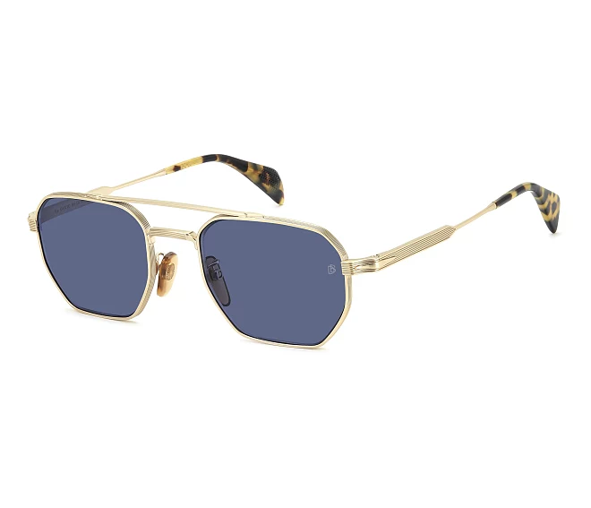 Lunettes de soleil David Beckham DB-1229-S HM2/A9 52 21 Or