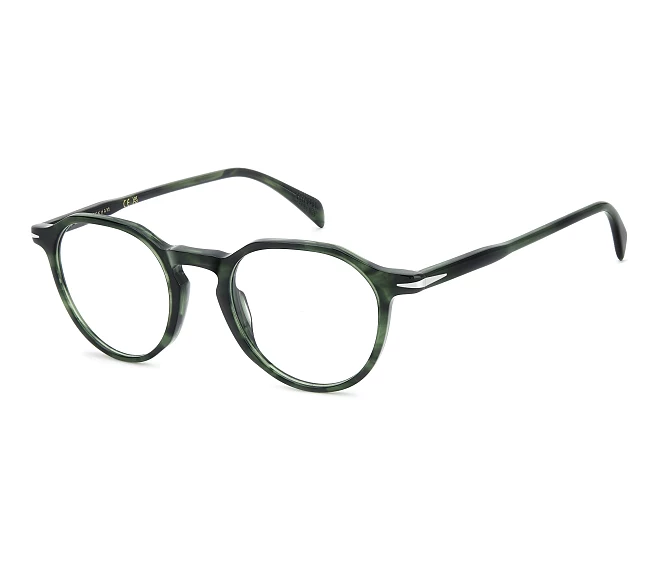 Lunettes de vue David Beckham DB-1230 6AK 48 21 Corne verte