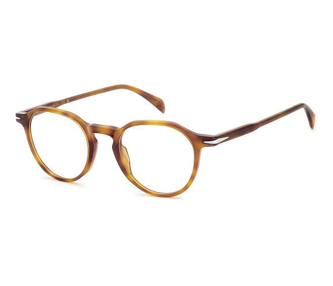 Lunettes de vue David Beckham DB-1230 WR9 48 21 HavaneOr