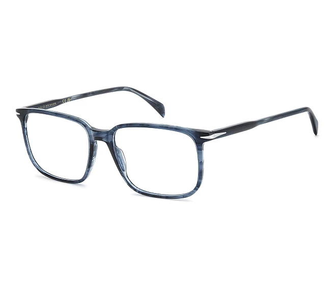 Lunettes de vue David Beckham DB-1231 38I 55 17 Bleu