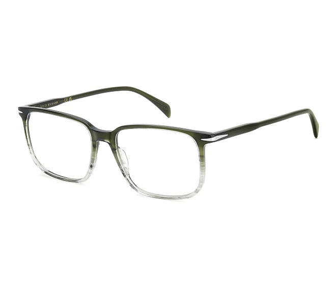 Lunettes de vue David Beckham DB-1231 6NT 55 17 VertGris
