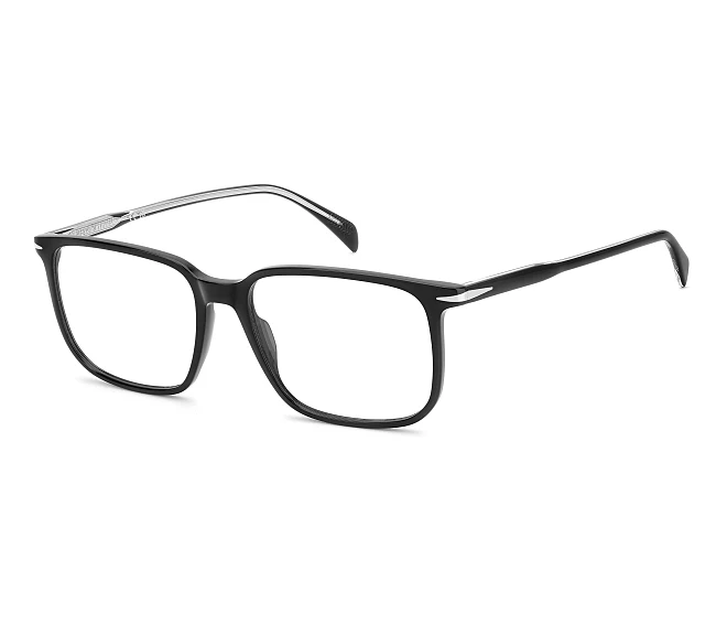 Lunettes de vue David Beckham DB-1231 807 55 17 Noir