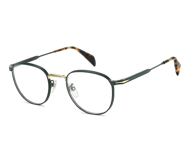 Lunettes de vue David Beckham DB-1241 2M6 49 21 VertHavane