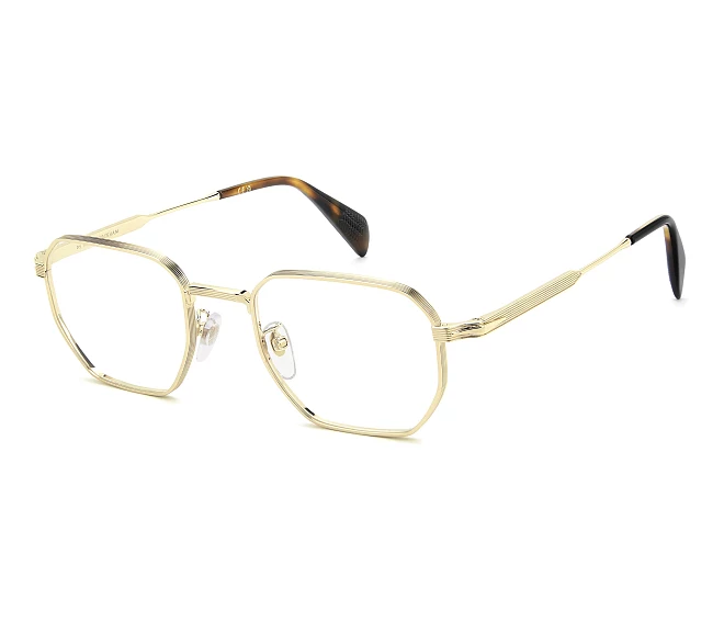 Lunettes de vue David Beckham DB-1242 RHL 50 21 OrNoir