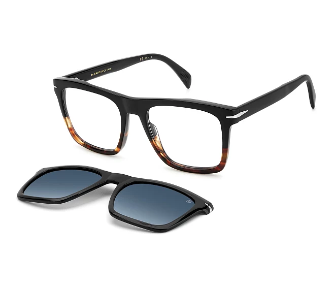 Lunettes de vue David Beckham DB-7000-CS 37N/Z7 53 19 Corne noire