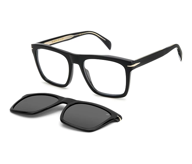 Lunettes de vue David Beckham DB-7000-CS 807 53 19 NoirOr