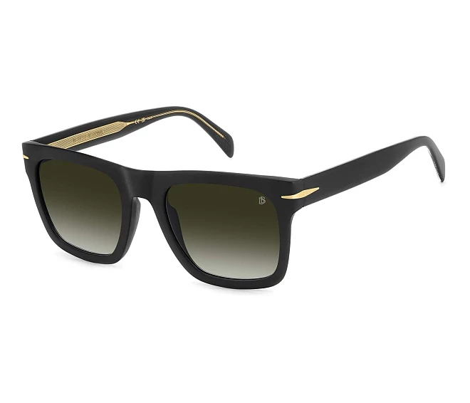 Lunettes de soleil David Beckham DB-7000-S-FLAT 003/9K 54 22 Noir