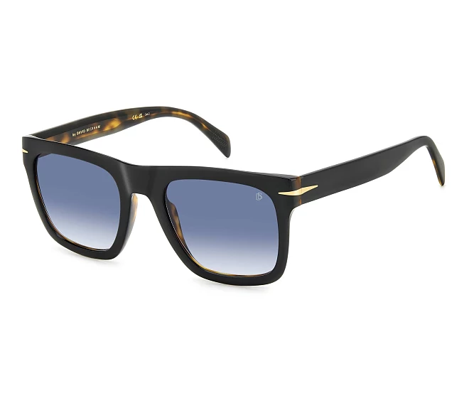 Lunettes de soleil David Beckham DB-7000-S-FLAT WR7/08 54 22 NoirBlanc