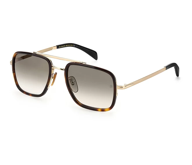 Lunettes de soleil David Beckham DB-7002-S 06J/9K 54 22 OrHavane