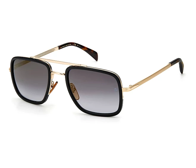 Lunettes de soleil David Beckham DB-7002-S RHL/FQ 54 22 OrNoir