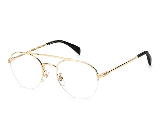 Lunettes de vue David Beckham DB-7014 J5G 51 21 Or