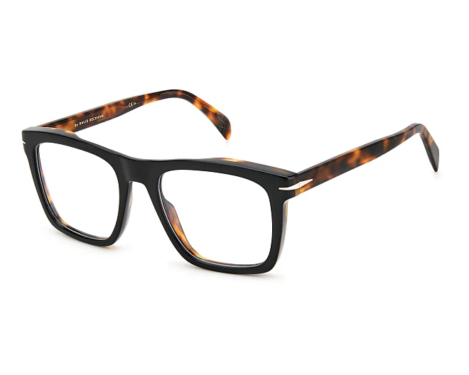 Lunettes de vue David Beckham DB-7020 WR7 51 20 NoirHavane