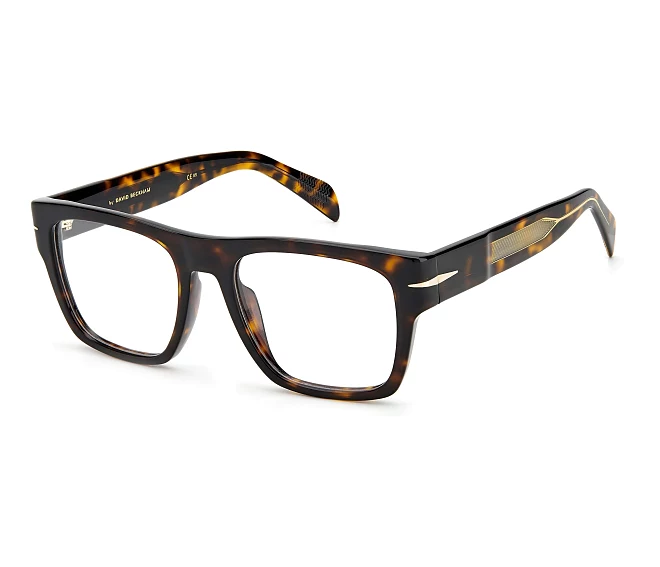 Lunettes de vue David Beckham DB-7020-BOLD 086 54 19 Havane