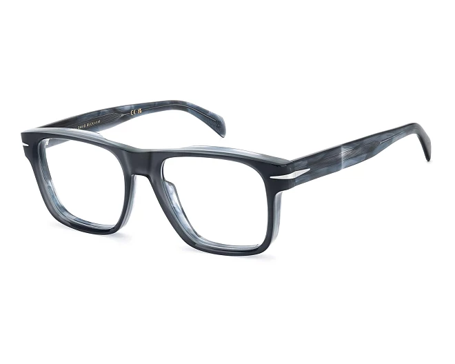 Lunettes de vue David Beckham DB-7020-CRAFTED Y00 52 19 Bleu