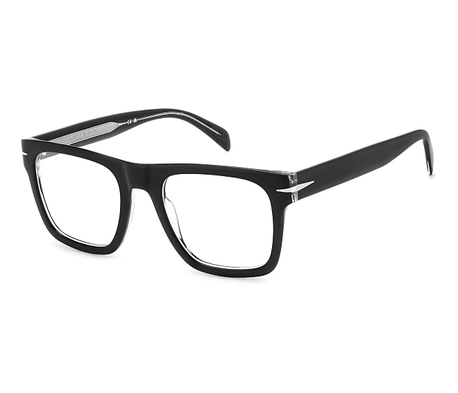 Lunettes de vue David Beckham DB-7020-FLAT 7C5 51 21 NoirCristal