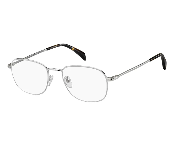 Lunettes de vue David Beckham DB-7028-G 8JD 54 19 ArgentNoir