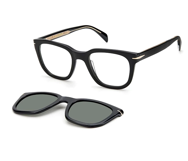 Lunettes de vue David Beckham DB-7043-CS 807/UC 50 21 Noir