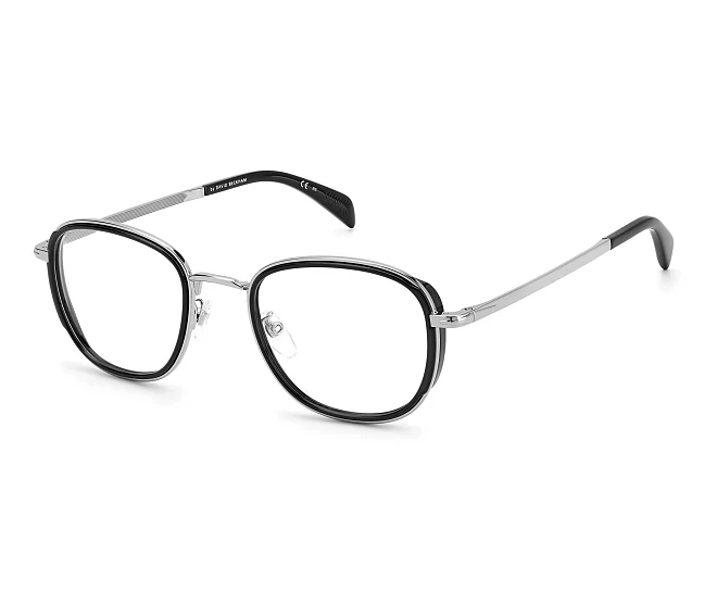 Lunettes de vue David Beckham DB-7075-G 85K 51 21 RuthéniumNoir