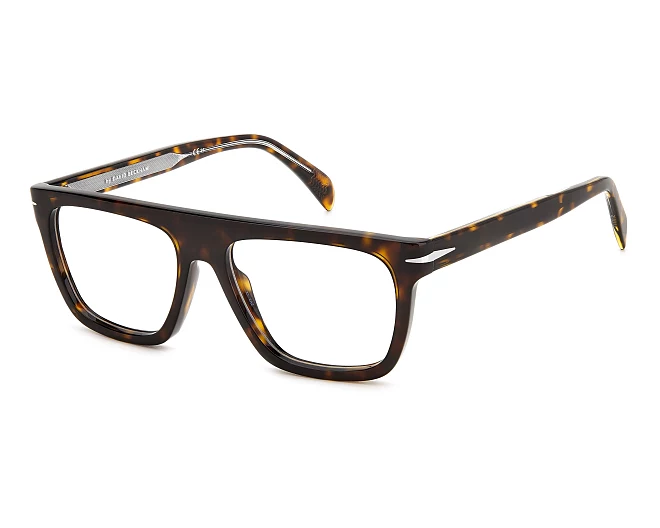 Lunettes de vue David Beckham DB-7096 086 53 16 Havane