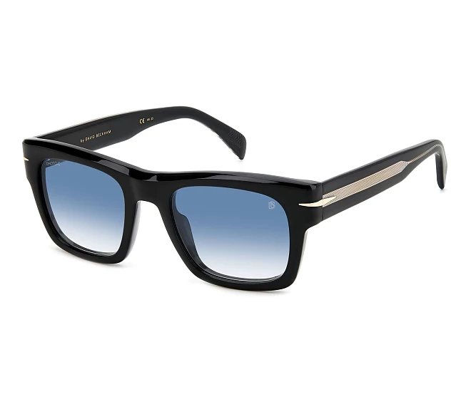 Lunettes de soleil David Beckham DB-7099-S 807/F9 51 21 Noir