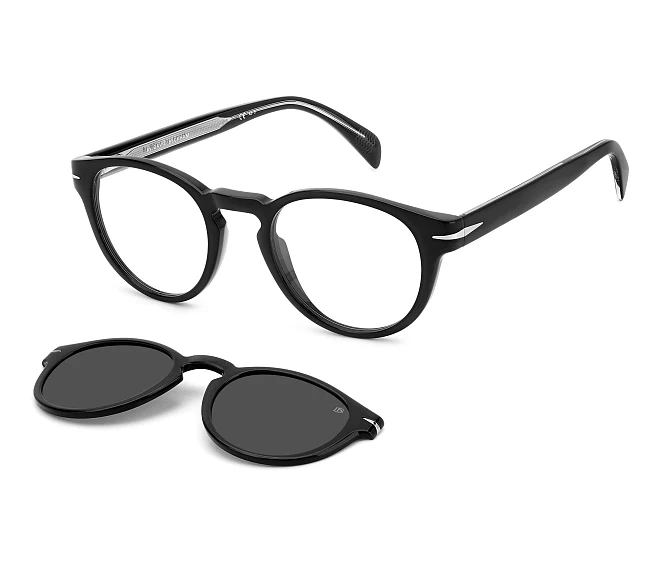 Lunettes de vue David Beckham DB-7104-CS 807/M9 49 21 Noir