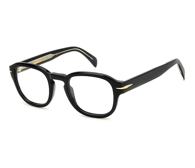 Lunettes de vue David Beckham DB-7106 807 49 22 Noir