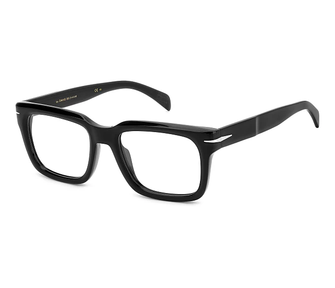 Lunettes de vue David Beckham DB-7107 807 53 19 Noir