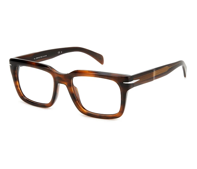 Lunettes de vue David Beckham DB-7107 ASA 53 19 RoseMarron