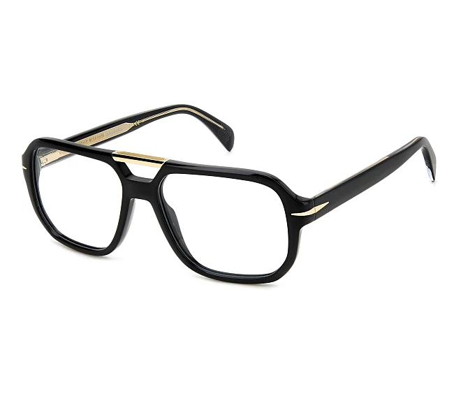 Lunettes de vue David Beckham DB-7108 2M2 56 16 NoirOr