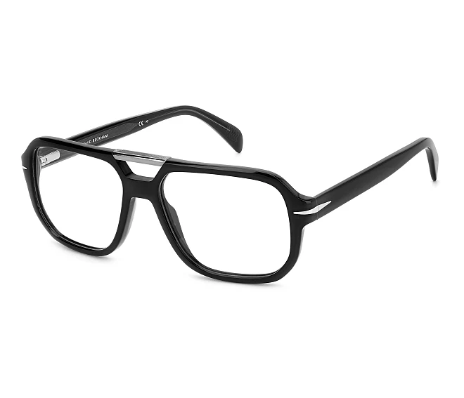 Lunettes de vue David Beckham DB-7108 ANS 56 16 NoirRuthénium