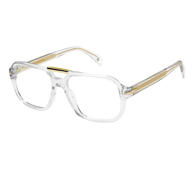 Lunettes de vue David Beckham DB-7108 REJ 56 16 OrCristal