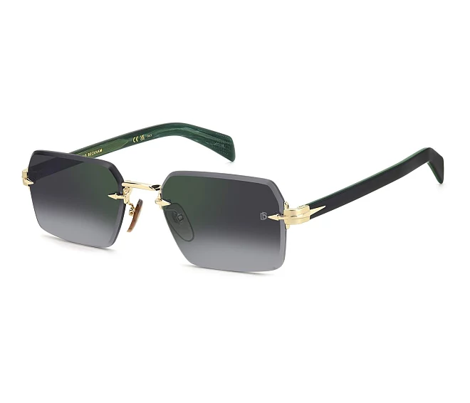Lunettes de soleil David Beckham DB-7109-S PEF/NU 56 20 Or