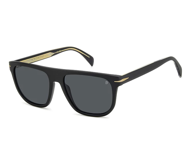 Lunettes de soleil David Beckham DB-7111-S I46IR 56 17 NoirOr
