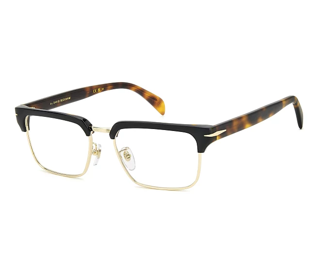 Lunettes de vue David Beckham DB-7112 XWY 54 18 NoirOr