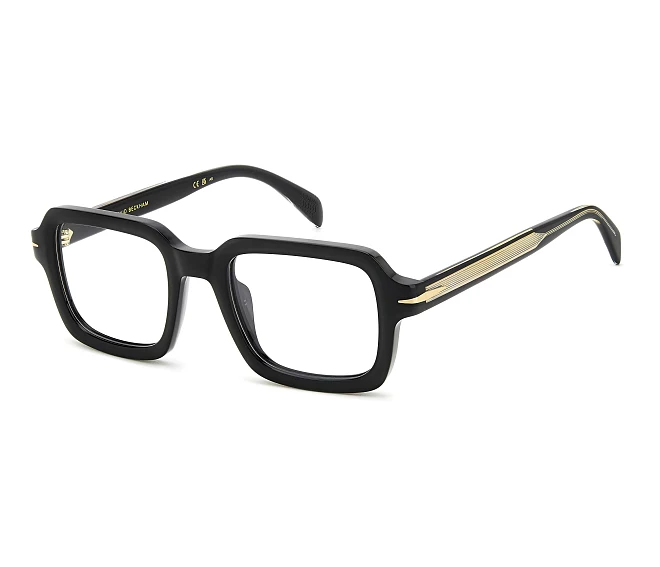 Lunettes de vue David Beckham DB-7113 807 50 21 Noir