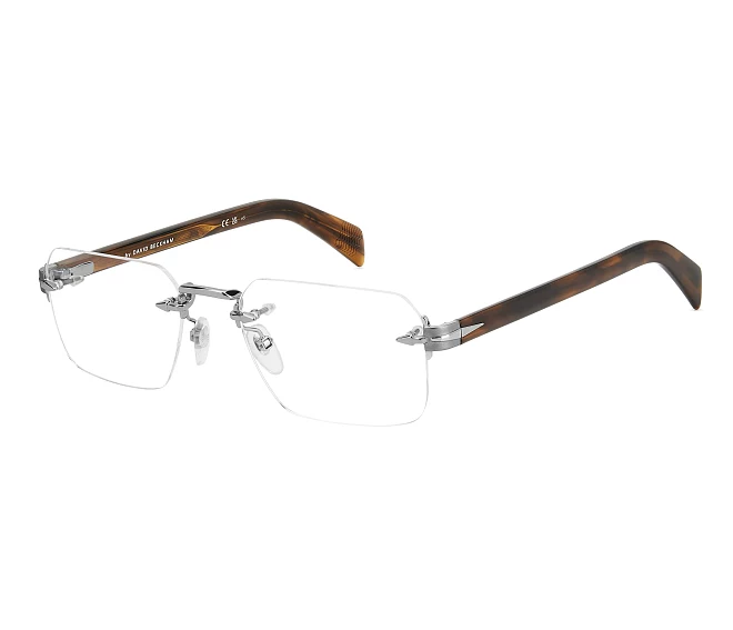 Lunettes de vue David Beckham DB-7116 6LB 54 20 Ruthénium