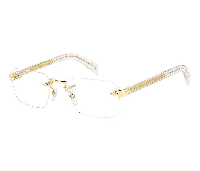 Lunettes de vue David Beckham DB-7116 LOJ 54 20 Or