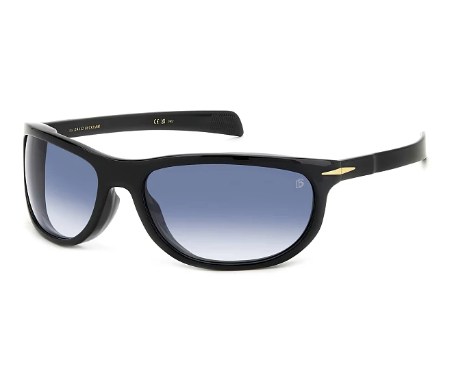 Lunettes de soleil David Beckham DB-7117-S 807/08 64 18 Noir