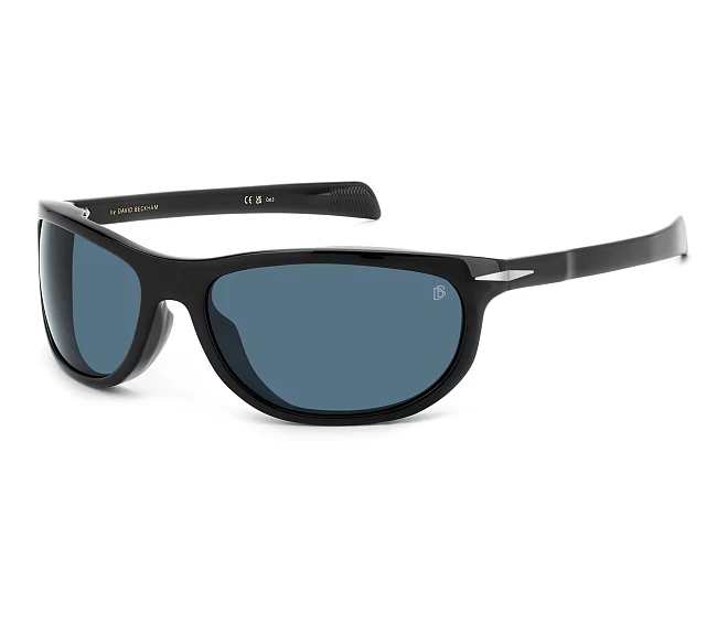 Lunettes de soleil David Beckham DB-7117-S 807/KU 64 18 Noir