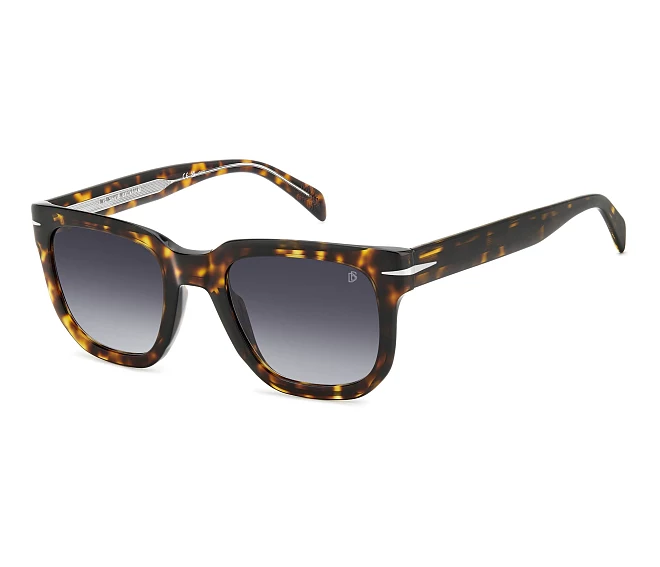 Lunettes de soleil David Beckham DB-7118-S 086/9O 52 23 Havane