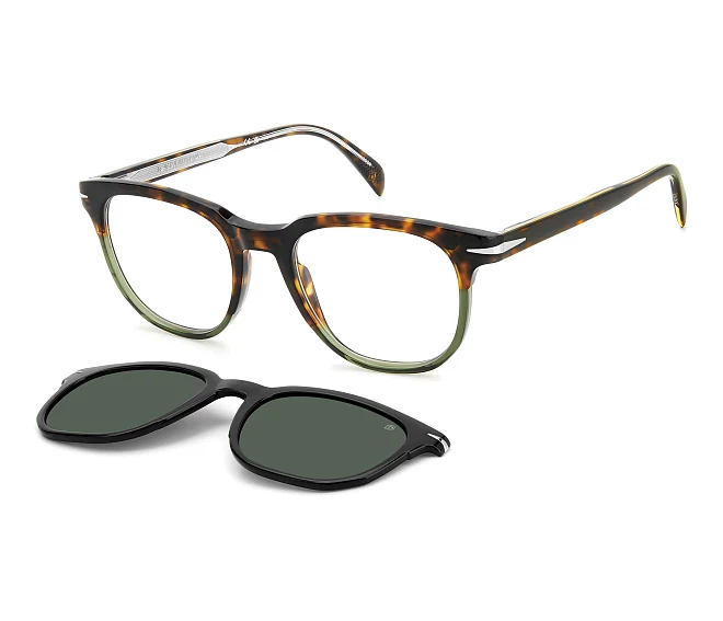 Lunettes de vue David Beckham DB-7120-CS PHW/UC 51 20 Vert