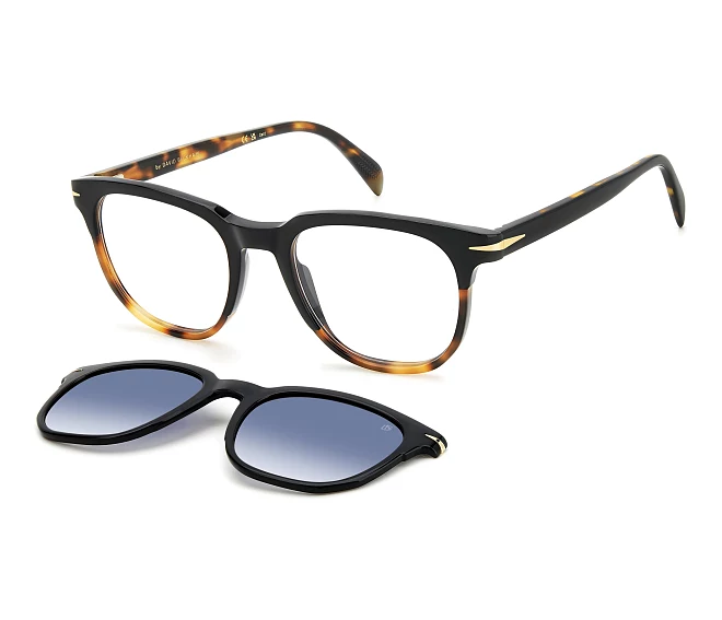 Lunettes de vue David Beckham DB-7120-CS WR7/Z7 51 20 NoirBlanc