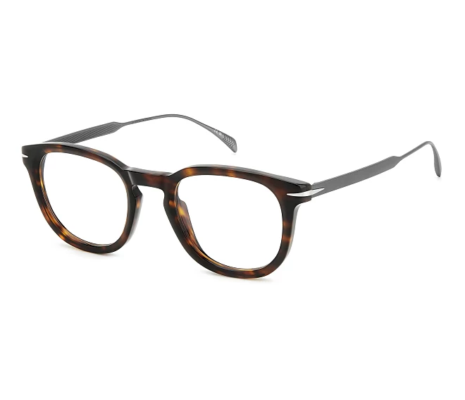Lunettes de vue David Beckham DB-7122 4HU 49 22 HavaneGunmetal