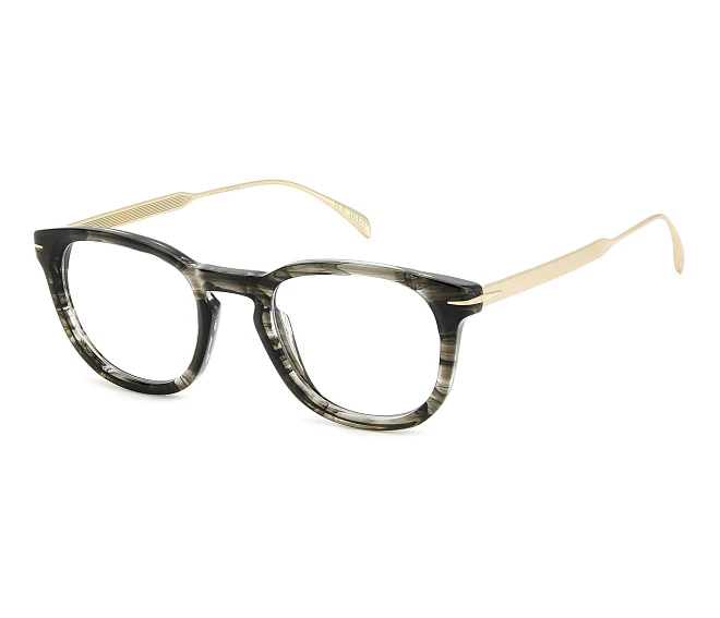 Lunettes de vue David Beckham DB-7122 8GX 49 22 GrisOr