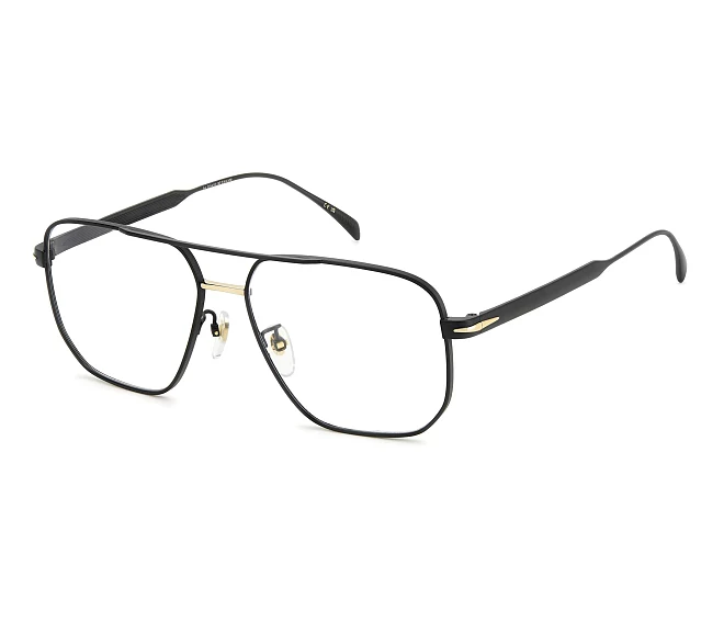 Lunettes de vue David Beckham DB-7124 2M2 58 16 NoirOr