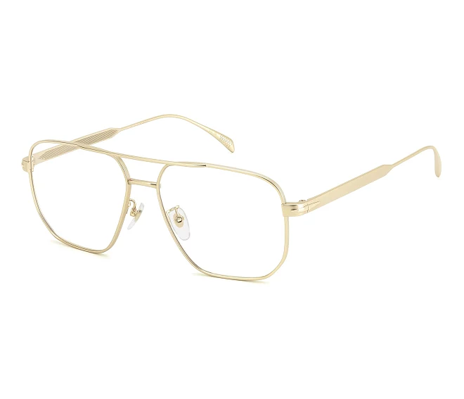 Lunettes de vue David Beckham DB-7124 AOZ 58 16 Or