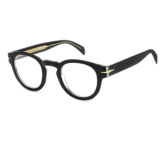 Lunettes de vue David Beckham DB-7125 7C5 47 25 NoirCristal